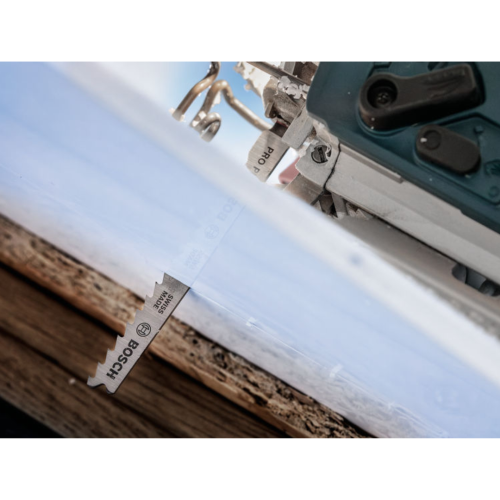 Bosch T102D Professional Clean for PP Plastics Jigsaw Blade - Image 4