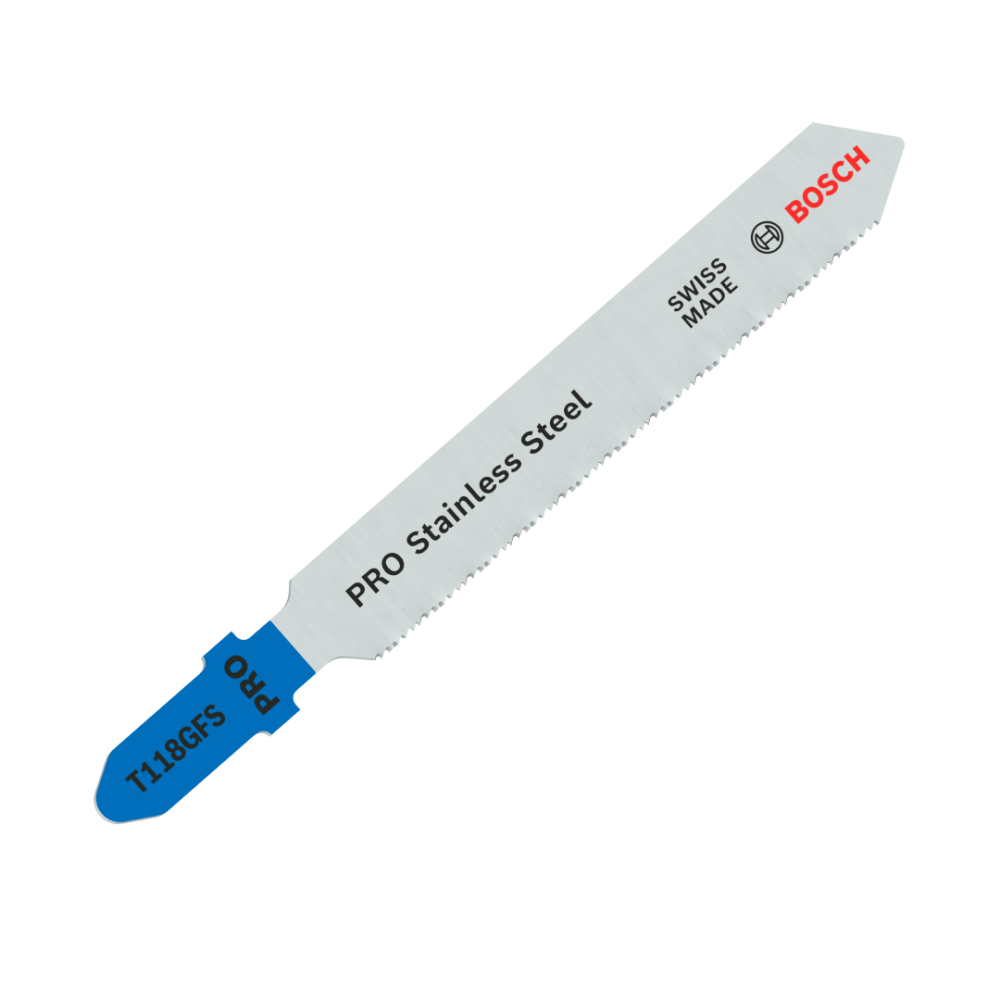 Bosch T118GFS Professional Stainless Steel Jigsaw Blade - Image 2