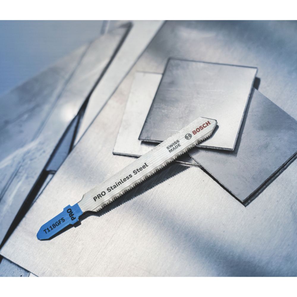 Bosch T118GFS Professional Stainless Steel Jigsaw Blade - Image 5