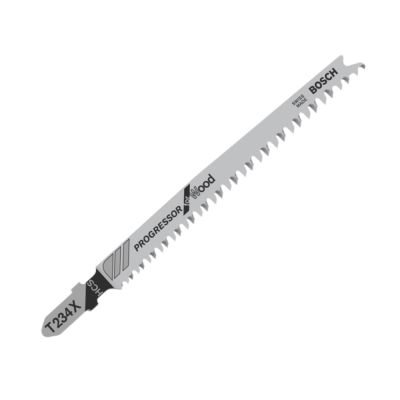 Bosch T234X Progressor for Wood Jigsaw Blade