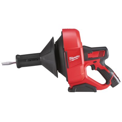 Milwaukee M12 BDC6-202C M12 Compact Drain Cleaner with Spiral Diameter 6 mm