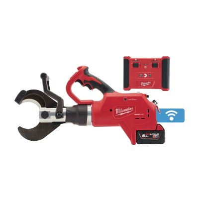 Milwaukee M18 HCC75R-0C M18 FORCE LOGIC Underground Cable Cutter with Wireless Remote