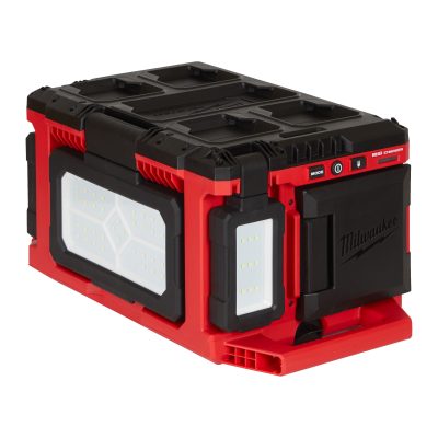Milwaukee M18 POALC-0 M18 PACKOUT 3000 Max Lumens Area Light/Charger (Bare)