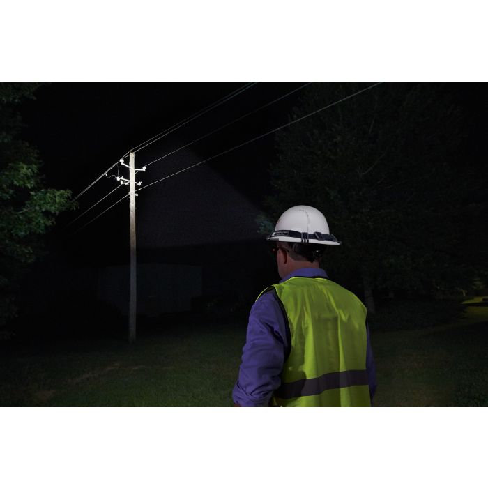 Milwaukee ISHL-LED Intrinsically Safe Headlamp 310 Lumens (AAA) - Image 2