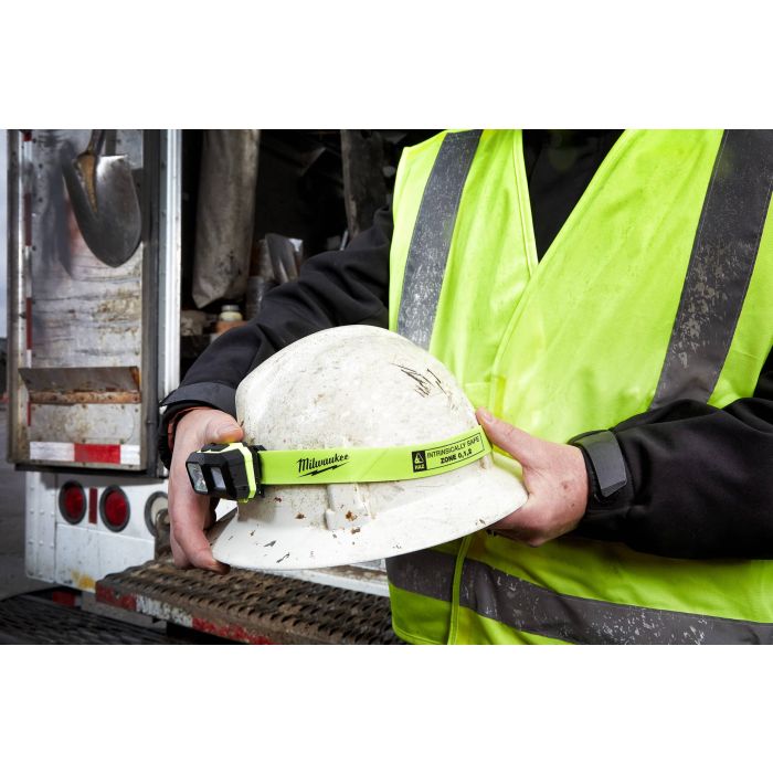 Milwaukee ISHL-LED Intrinsically Safe Headlamp 310 Lumens (AAA) - Image 3