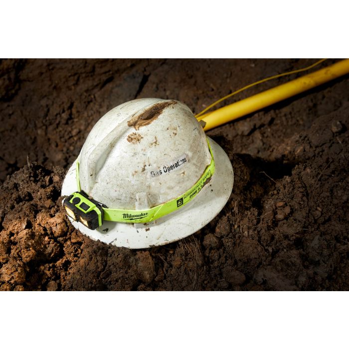Milwaukee ISHL-LED Intrinsically Safe Headlamp 310 Lumens (AAA) - Image 4