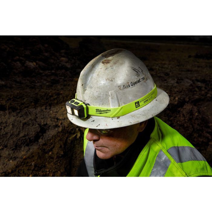 Milwaukee ISHL-LED Intrinsically Safe Headlamp 310 Lumens (AAA) - Image 5