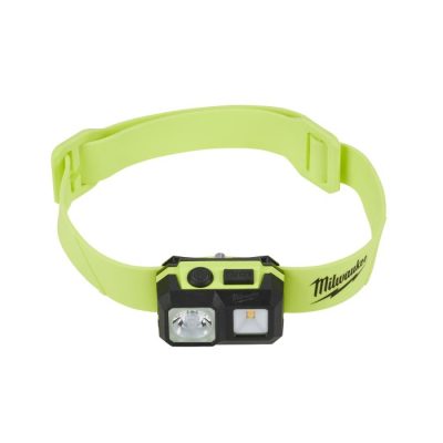 Milwaukee ISHL-LED Intrinsically Safe Headlamp 310 Lumens (AAA)