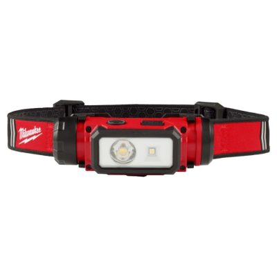 Milwaukee L4 HL2-301 USB Rechargeable Hard Hat Headlamp 600 Lumens