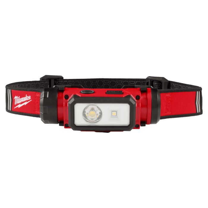 Milwaukee L4 HL2-301 USB Rechargeable Hard Hat Headlamp 600 Lumens