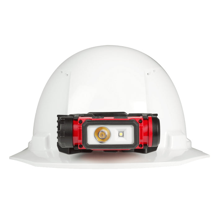 Milwaukee L4 HL2-301 USB Rechargeable Hard Hat Headlamp 600 Lumens - Image 6