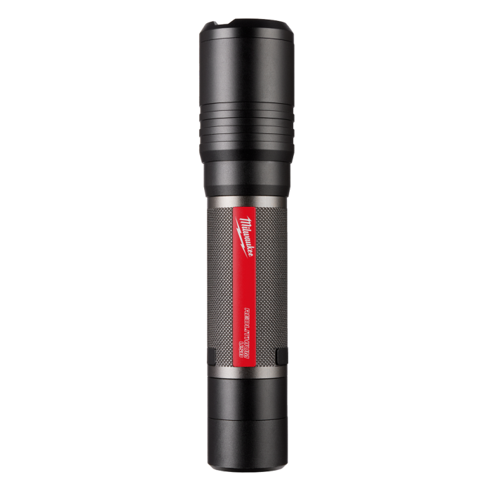 Milwaukee L4 FL2000-301 USB Rechargeable Slide Focus Flashlight 2000 Lumens - Image 3