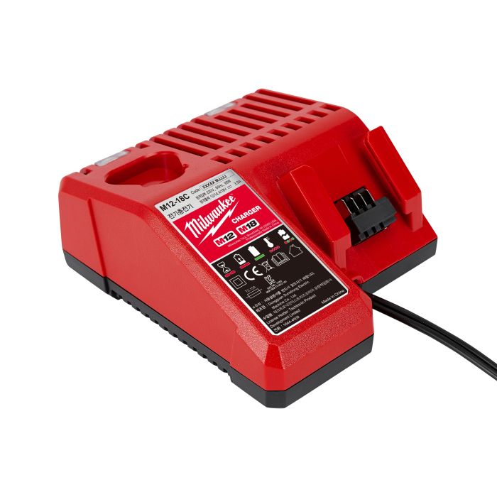 Milwaukee M12-18C Charger for M12 and M18 - Image 5
