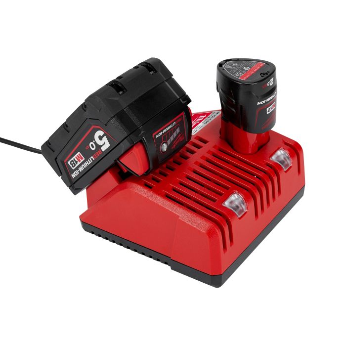 Milwaukee M12-18C Charger for M12 and M18 - Image 4