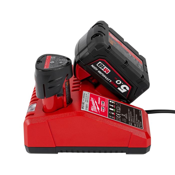 Milwaukee M12-18C Charger for M12 and M18 - Image 3