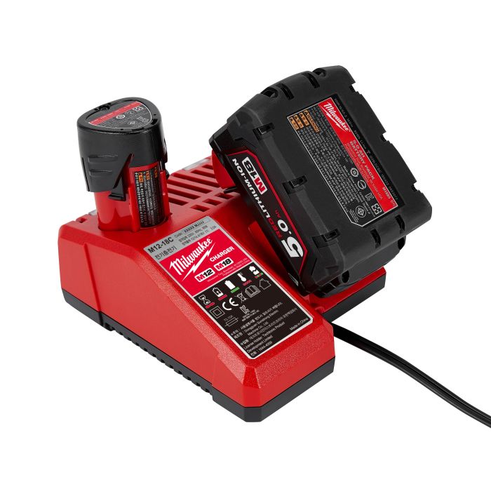 Milwaukee M12-18C Charger for M12 and M18 - Image 2