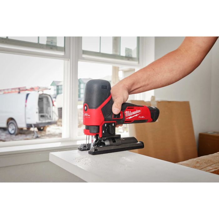 Milwaukee M12 FJS-0 FUEL Cordless Jigsaw (Bare Tool) - Image 3