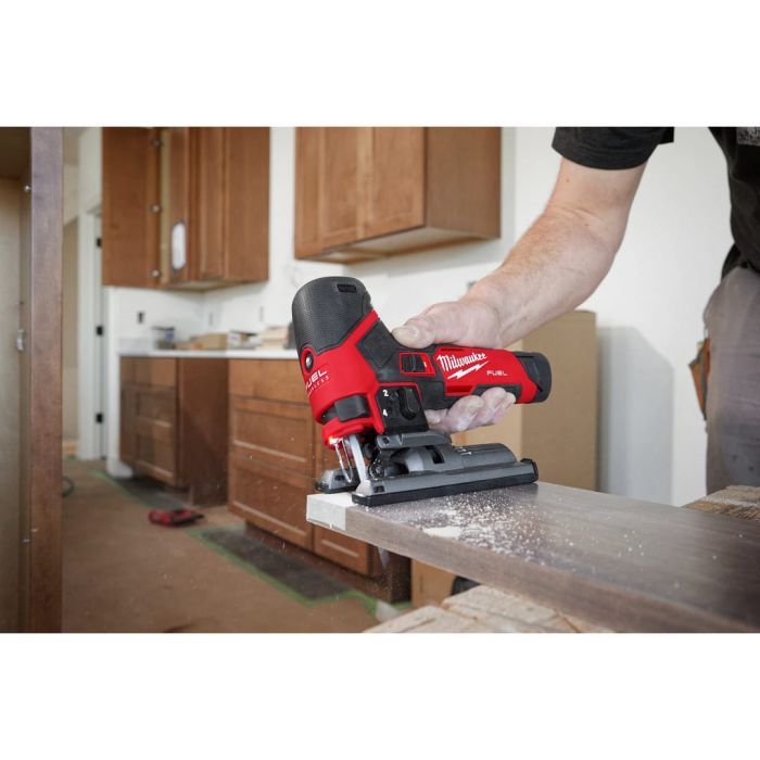 Milwaukee M12 FJS-0 FUEL Cordless Jigsaw (Bare Tool) - Image 4