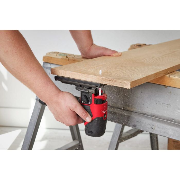 Milwaukee M12 FJS-0 FUEL Cordless Jigsaw (Bare Tool) - Image 5