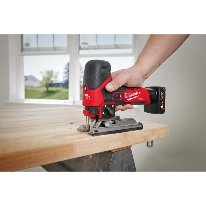 Milwaukee M12 FJS-0 FUEL Cordless Jigsaw (Bare Tool) - Image 6