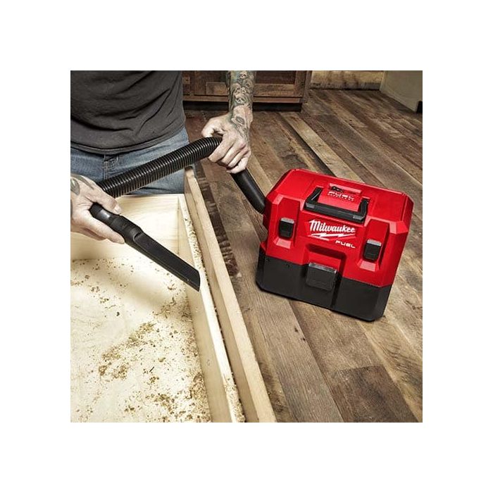 Milwaukee M12 FVCL-0 FUEL Wet and Dry Vacuum 6.1L (Bare Tool) - Image 3