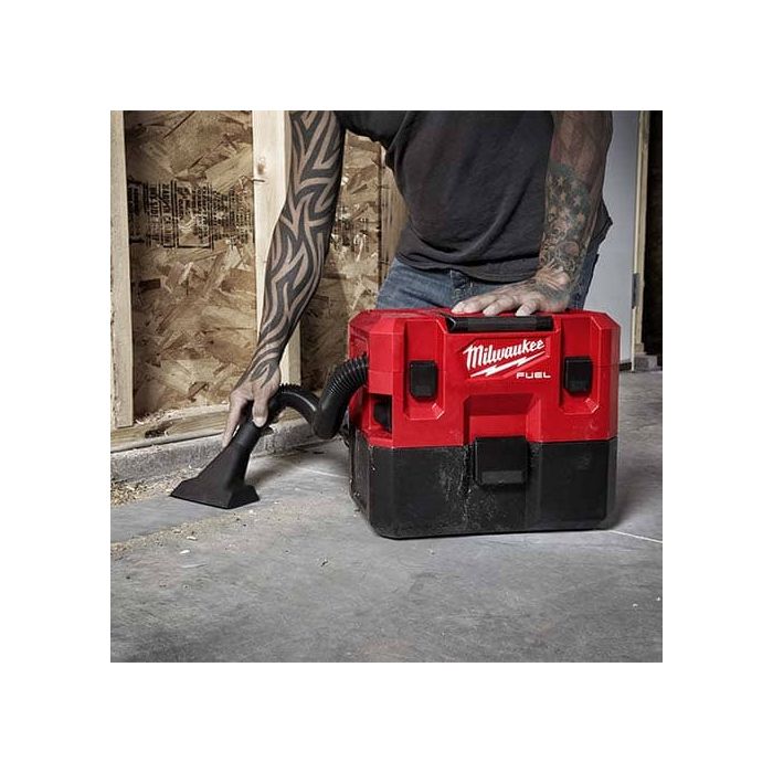 Milwaukee M12 FVCL-0 FUEL Wet and Dry Vacuum 6.1L (Bare Tool) - Image 5