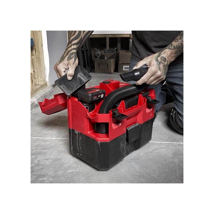Milwaukee M12 FVCL-0 FUEL Wet and Dry Vacuum 6.1L (Bare Tool) - Image 6