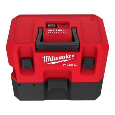 Milwaukee M12 FVCL-0 FUEL Wet and Dry Vacuum 6.1L (Bare Tool)
