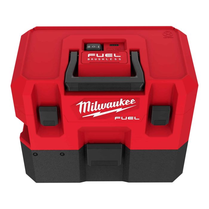 Milwaukee M12 FVCL-0 FUEL Wet and Dry Vacuum 6.1L (Bare Tool)