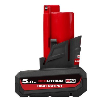 Milwaukee M12 HB5 High Output Battery 5.0Ah