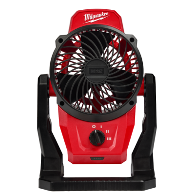 Milwaukee M12 AF-0 Cordless Air Fan (Bare Tool)