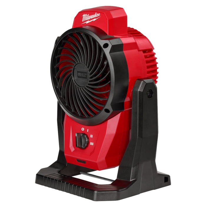 Milwaukee M12 AF-0 Cordless Air Fan (Bare Tool) - Image 2