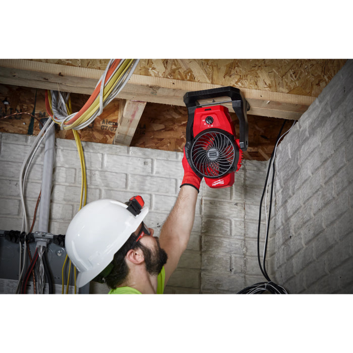 Milwaukee M12 AF-0 Cordless Air Fan (Bare Tool) - Image 3