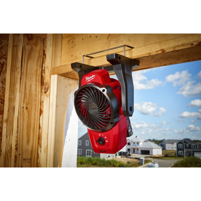 Milwaukee M12 AF-0 Cordless Air Fan (Bare Tool) - Image 4