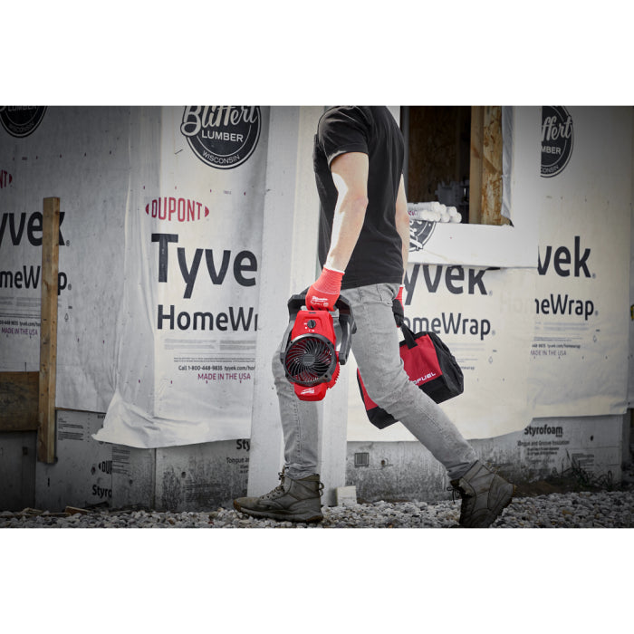 Milwaukee M12 AF-0 Cordless Air Fan (Bare Tool) - Image 5