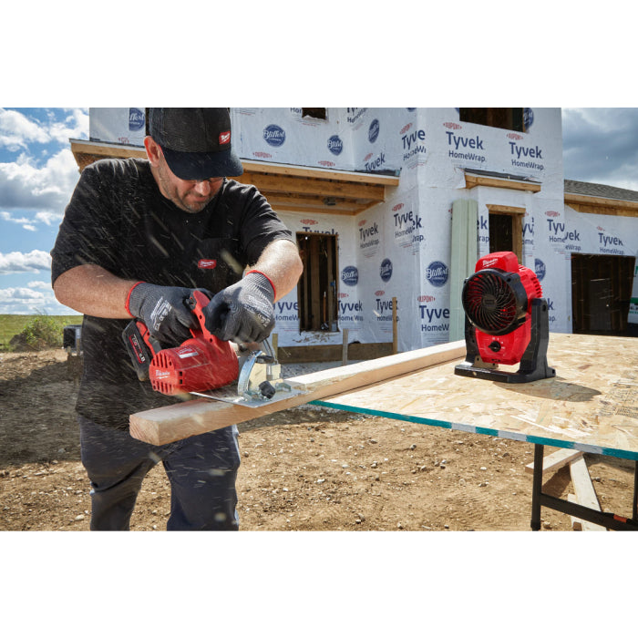 Milwaukee M12 AF-0 Cordless Air Fan (Bare Tool) - Image 6