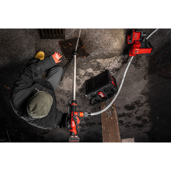 Milwaukee M12 BSWP-0 Hydropass Stick Water Pump (Bare Tool) - Image 6