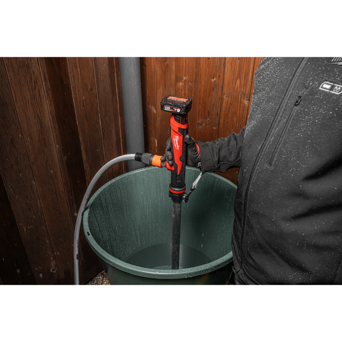 Milwaukee M12 BSWP-0 Hydropass Stick Water Pump (Bare Tool) - Image 4