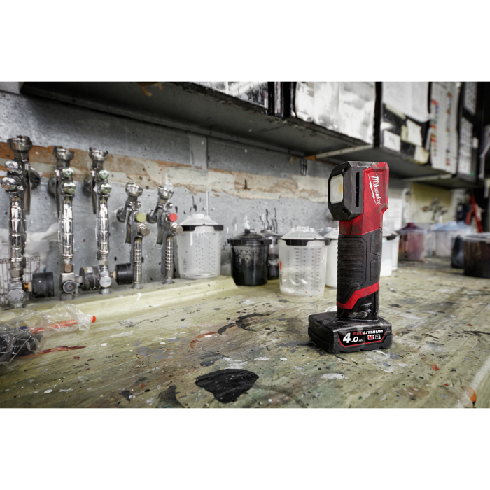 Milwaukee M12 CML-0 Paint and Detailing Colour Match Light (Bare Tool) - Image 4