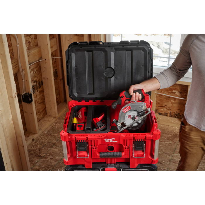 Milwaukee M12 FCS442-0 FUEL Circular Saw 140mm (Bare Tool) - Image 3