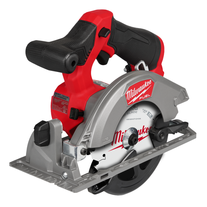 Milwaukee M12 FCS442-0 FUEL Circular Saw 140mm (Bare Tool) - Image 2