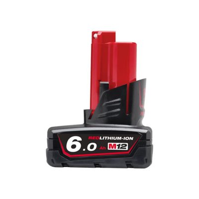 Milwaukee M12B6 Battery 6.0Ah