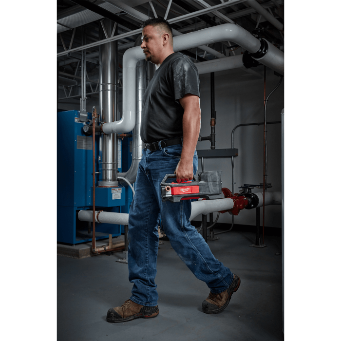 Milwaukee M18 BTP-0 Transfer Pump (Bare Tool) - Image 3