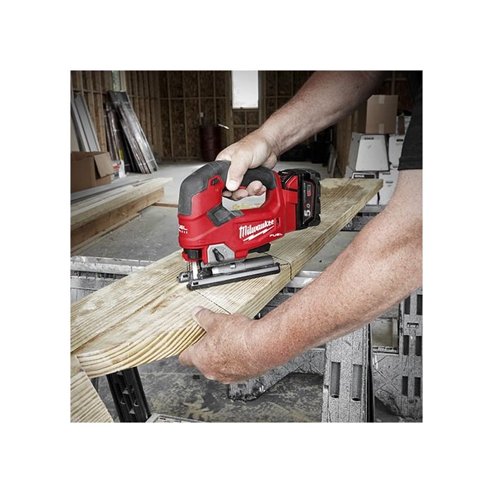 Milwaukee M18 FJS-0X0 FUEL Top Handle Jigsaw (Bare Tool) - Image 3
