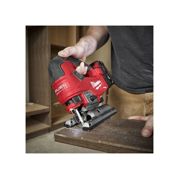 Milwaukee M18 FJS-0X0 FUEL Top Handle Jigsaw (Bare Tool) - Image 4