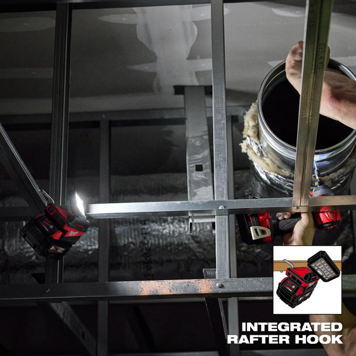 Milwaukee M18 ALIS-0 Service Area Light 1000 Lumens (Bare Tool) - Image 6