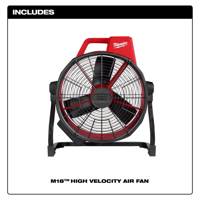 Milwaukee M18 ARFHP-0 High Velocity Air Fan (Bare Tool) - Image 4