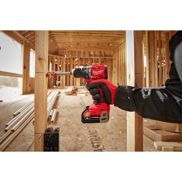 Milwaukee M18 BLPDRC-0C0 Brushless Compact Percussion Drill - Image 2