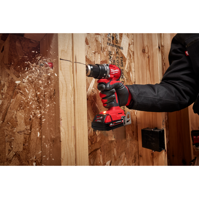 Milwaukee M18 BLPDRC-0C0 Brushless Compact Percussion Drill - Image 3