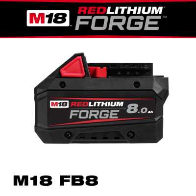 Milwaukee M18 FB8 Forge Battery 8.0Ah